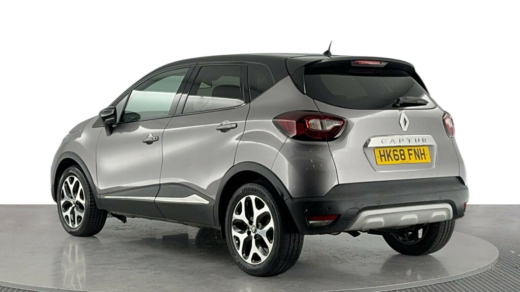 Renault Captur 0.9 Tce Energy Gt Line Suv Euro HK68FNH Grey #6
