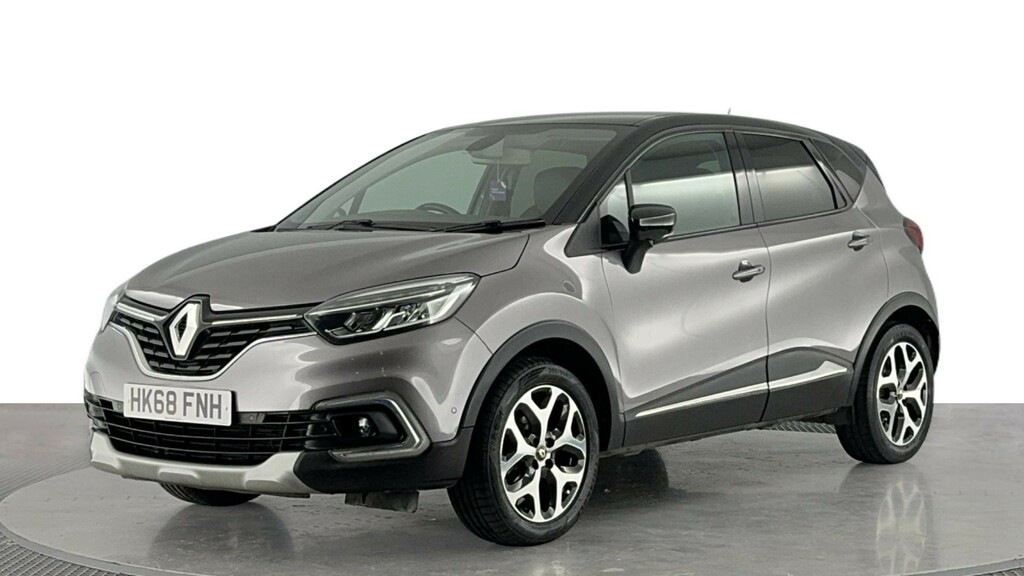 Renault Captur 0.9 Tce Energy Gt Line Suv Euro Grey