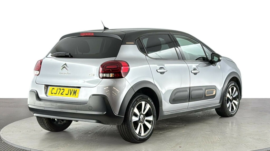 Citroen C3 1.2 Puretech C-series Edition Hatchback CJ72JVM Grey #4