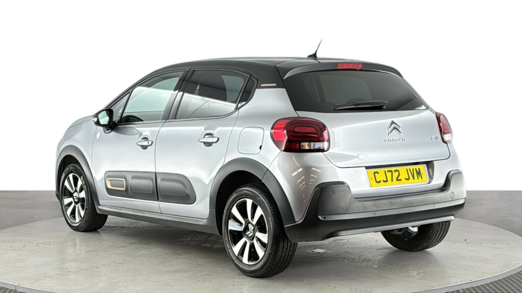 Citroen C3 1.2 Puretech C-series Edition Hatchback CJ72JVM Grey #6
