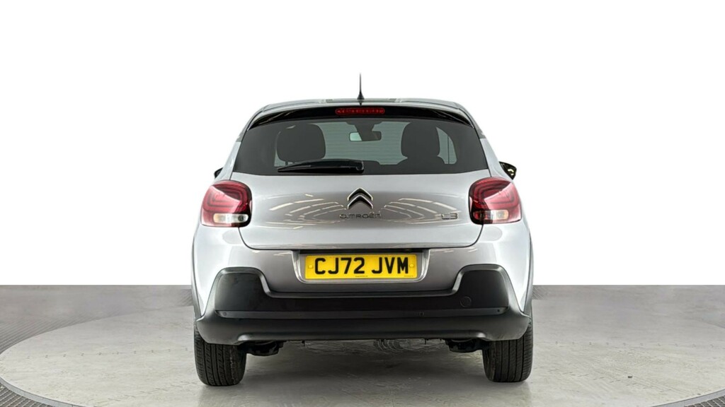 Citroen C3 1.2 Puretech C-series Edition Hatchback CJ72JVM Grey #5