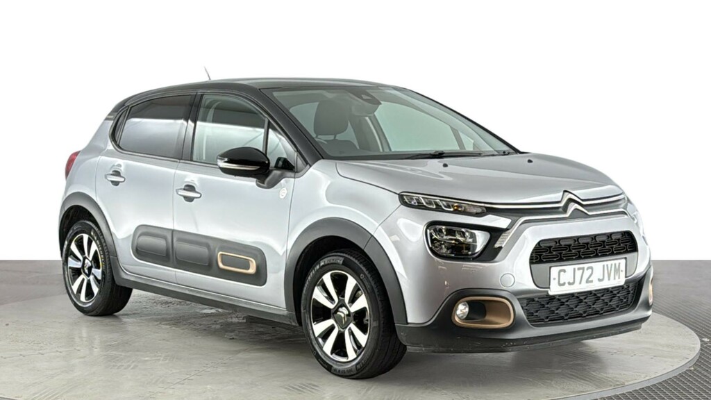 Citroen C3 1.2 Puretech C-series Edition Hatchback CJ72JVM Grey #2