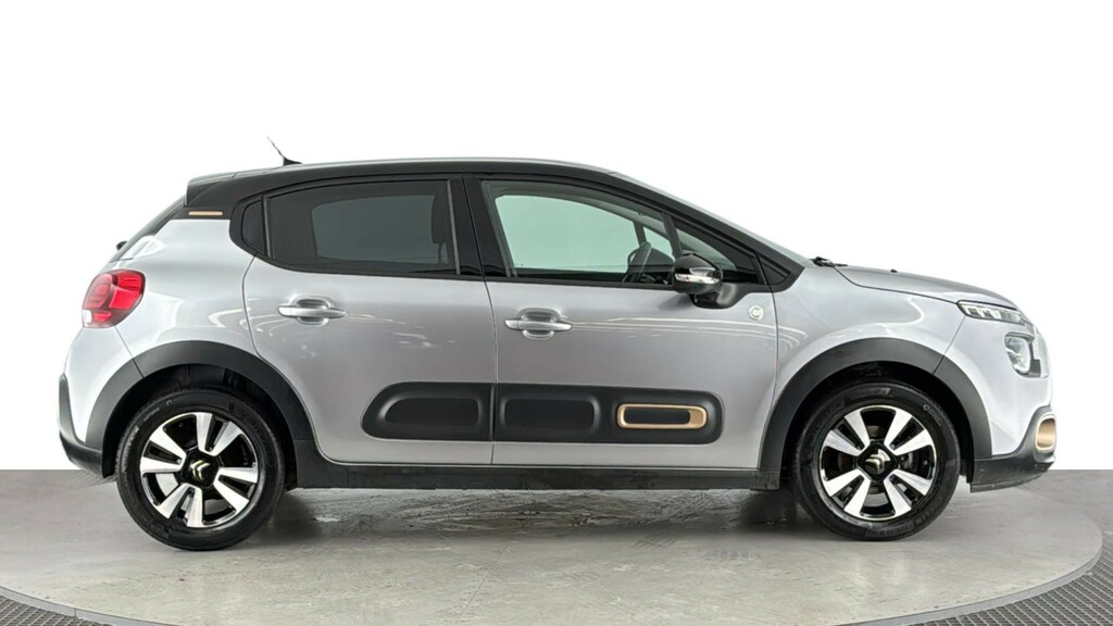 Citroen C3 1.2 Puretech C-series Edition Hatchback CJ72JVM Grey #3