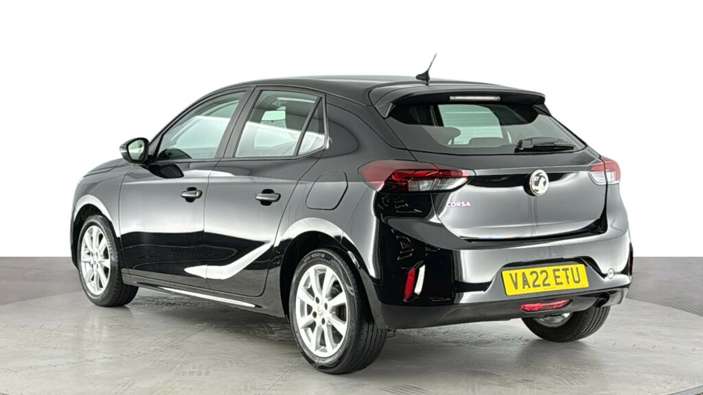Vauxhall Corsa 1.2 Se Edition Hatchback Euro 6 VA22ETU Black #6
