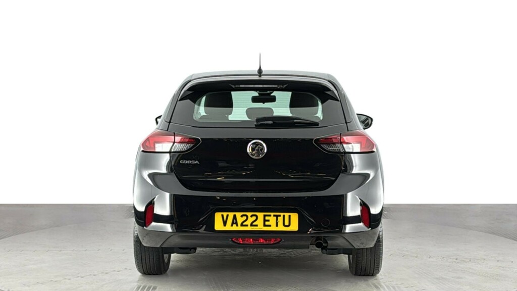 Vauxhall Corsa 1.2 Se Edition Hatchback Euro 6 VA22ETU Black #5
