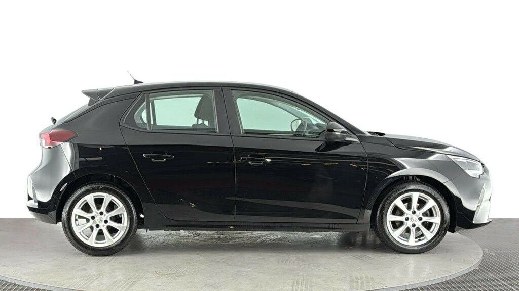 Vauxhall Corsa 1.2 Se Edition Hatchback Euro 6 VA22ETU Black #3