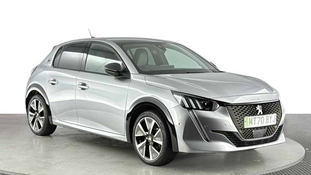 Peugeot e-208 50Kwh Gt Hatchback 136 Ps MT70BYJ Grey #2