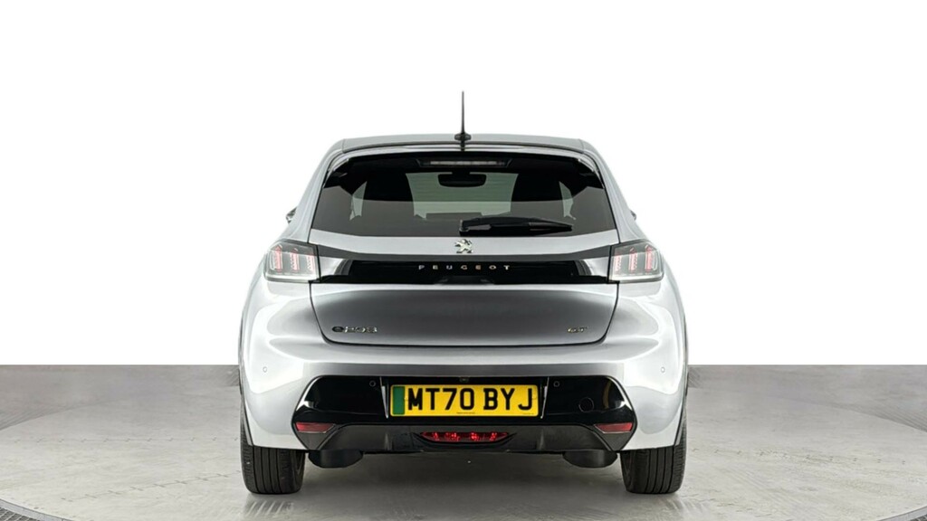 Peugeot e-208 50Kwh Gt Hatchback 136 Ps MT70BYJ Grey #5