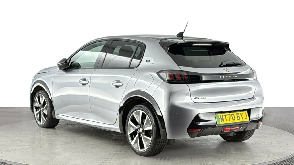 Peugeot e-208 50Kwh Gt Hatchback 136 Ps MT70BYJ Grey #6