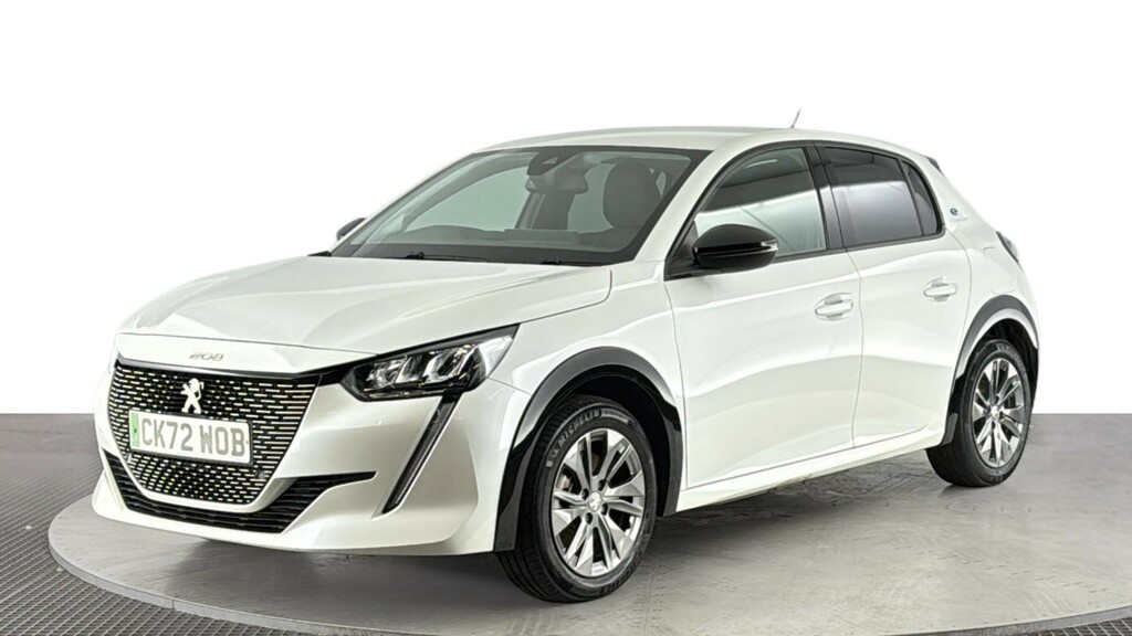 Peugeot e-208 50Kwh Allure Premium Hatchback White