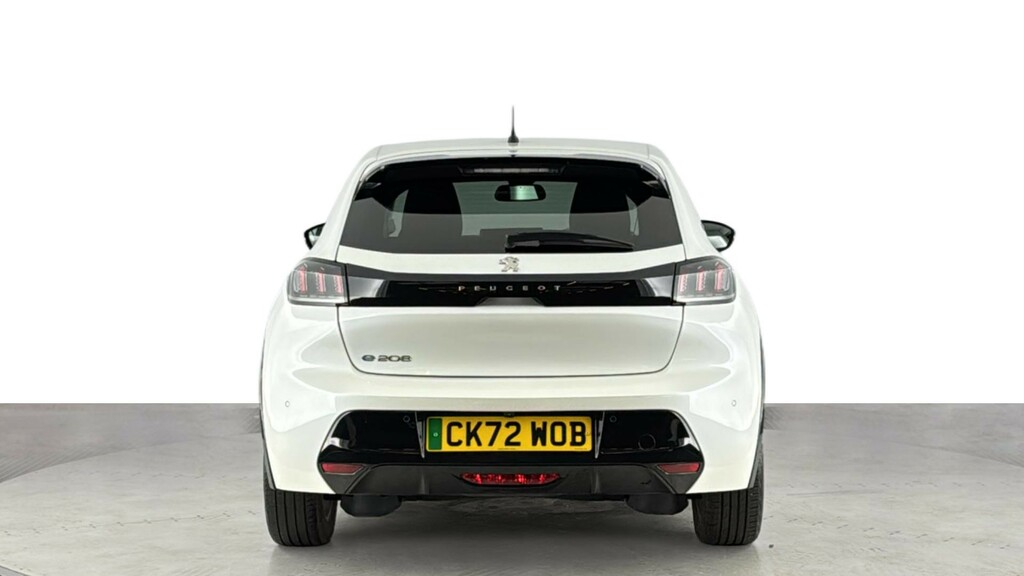 Peugeot e-208 50Kwh Allure Premium Hatchback CK72WOB White #5