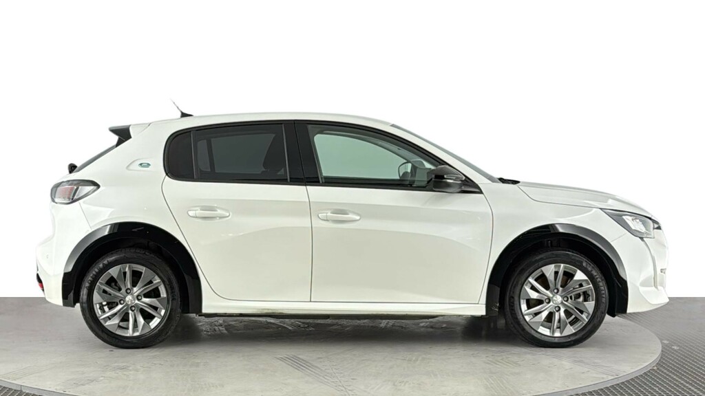 Peugeot e-208 50Kwh Allure Premium Hatchback CK72WOB White #3