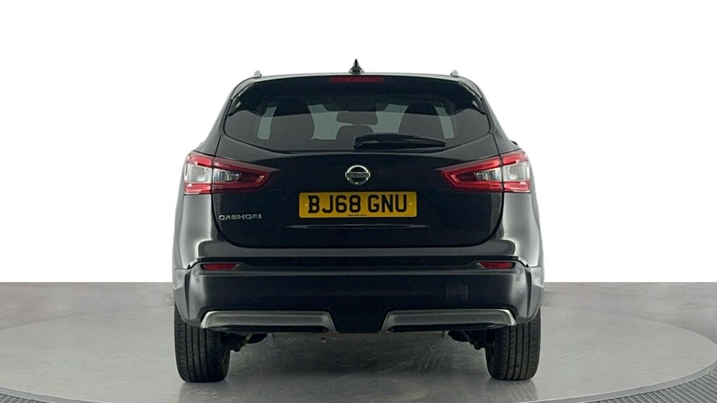 Nissan Qashqai 1.2 Dig-t N-connecta Suv Euro 6 BJ68GNU Black #5