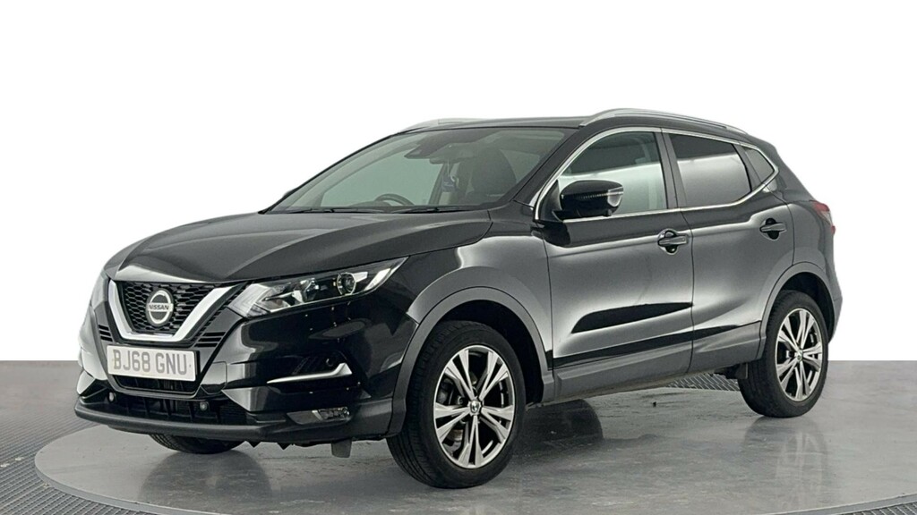 Nissan Qashqai 1.2 Dig-t N-connecta Suv Euro 6 BJ68GNU Black