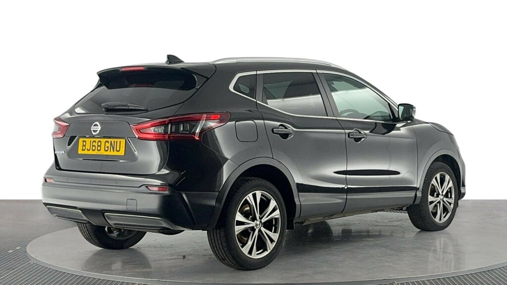 Nissan Qashqai 1.2 Dig-t N-connecta Suv Euro 6 BJ68GNU Black #4