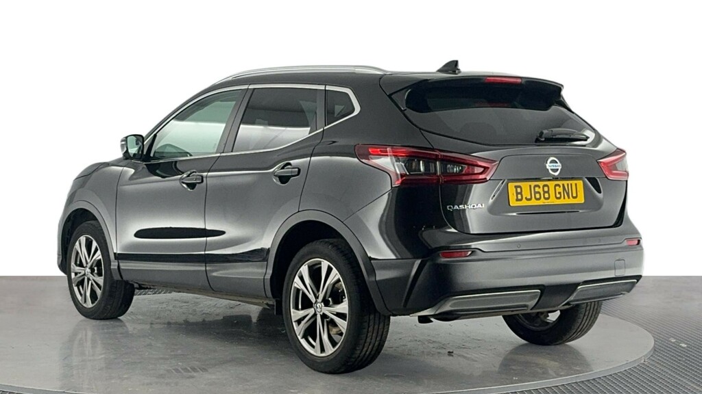 Nissan Qashqai 1.2 Dig-t N-connecta Suv Euro 6 BJ68GNU Black #6