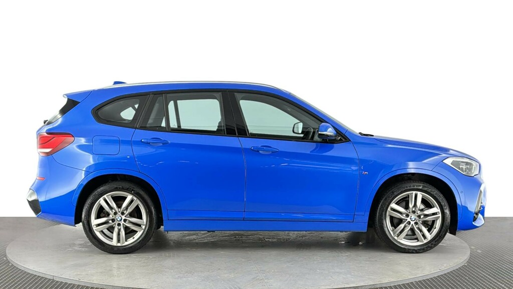 BMW X1 1.5 25E 10Kwh M Sport Suv Plug-in Hybri KM71HUV Blue #3