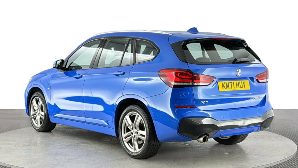 BMW X1 1.5 25E 10Kwh M Sport Suv Plug-in Hybri KM71HUV Blue #6