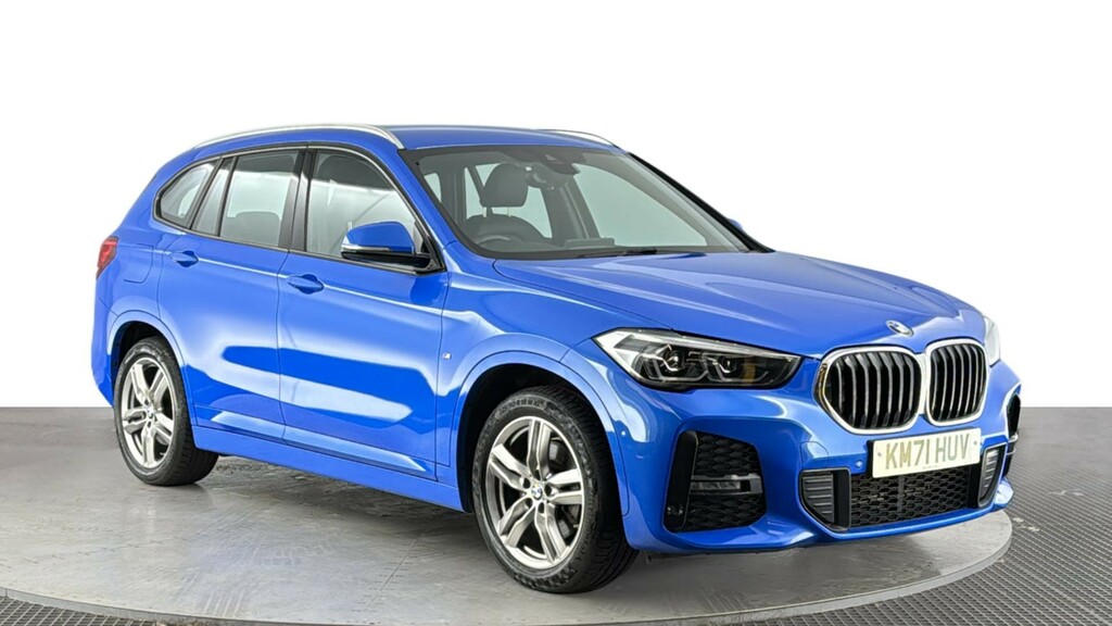 BMW X1 1.5 25E 10Kwh M Sport Suv Plug-in Hybri KM71HUV Blue #2