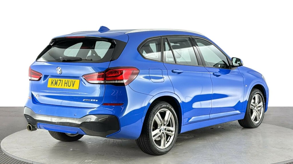 BMW X1 1.5 25E 10Kwh M Sport Suv Plug-in Hybri KM71HUV Blue #4
