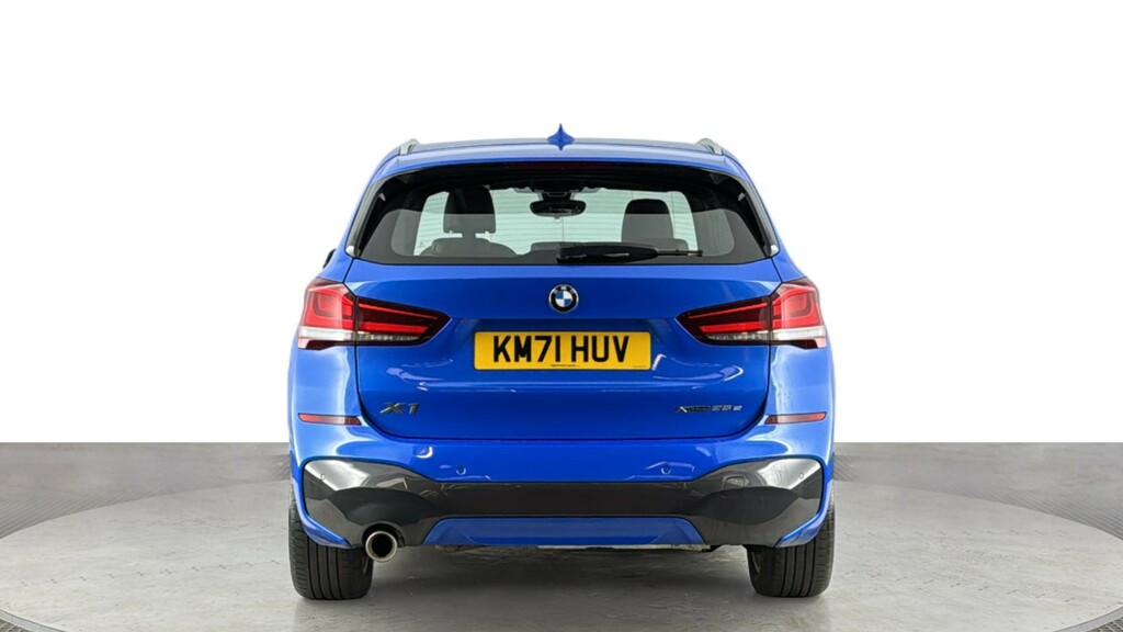 BMW X1 1.5 25E 10Kwh M Sport Suv Plug-in Hybri KM71HUV Blue #5