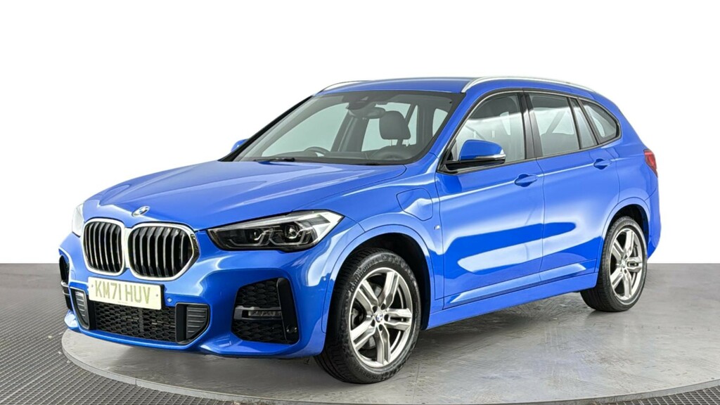 BMW X1 1.5 25E 10Kwh M Sport Suv Plug-in Hybri Blue