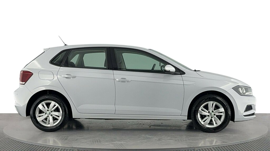 Volkswagen Polo 1.0 Tsi Se Hatchback Euro 6 Ss CU68YZG Silver #3
