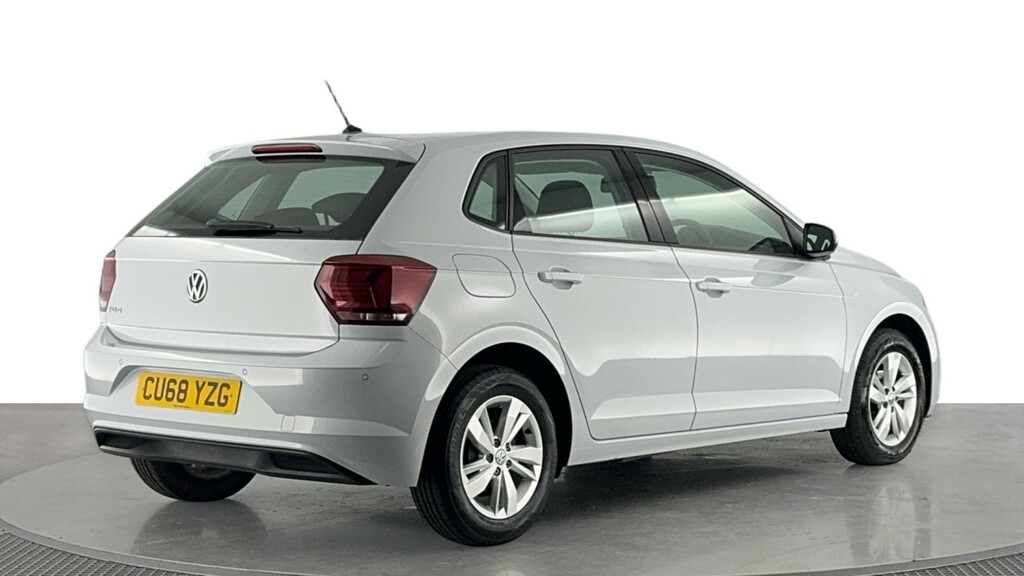 Volkswagen Polo 1.0 Tsi Se Hatchback Euro 6 Ss CU68YZG Silver #4