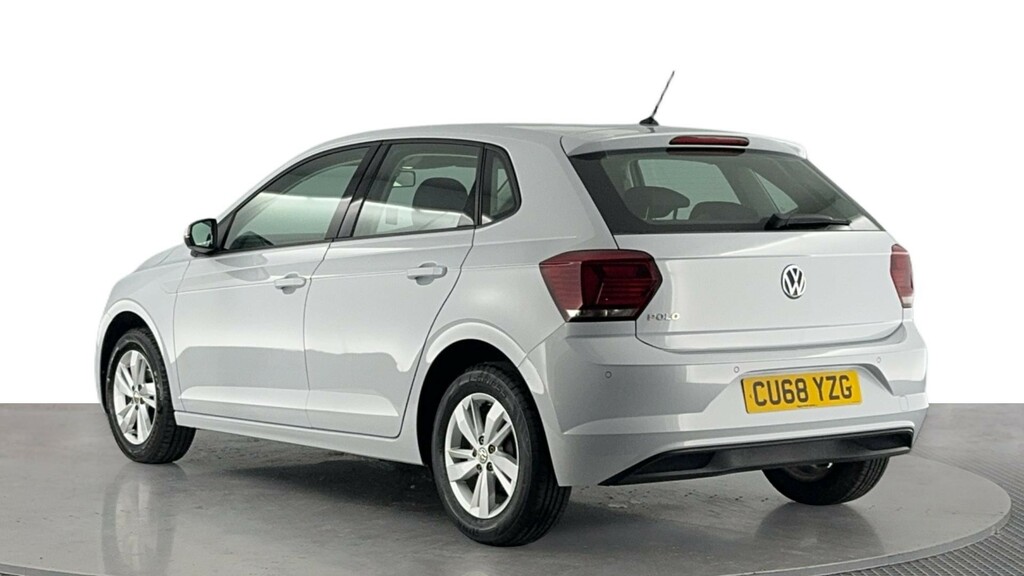 Volkswagen Polo 1.0 Tsi Se Hatchback Euro 6 Ss CU68YZG Silver #6