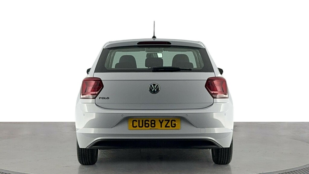 Volkswagen Polo 1.0 Tsi Se Hatchback Euro 6 Ss CU68YZG Silver #5