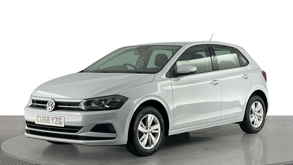 Volkswagen Polo 1.0 Tsi Se Hatchback Euro 6 Ss Silver