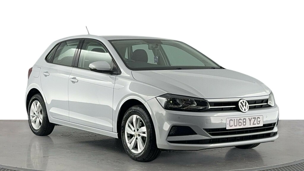 Volkswagen Polo 1.0 Tsi Se Hatchback Euro 6 Ss CU68YZG Silver #2