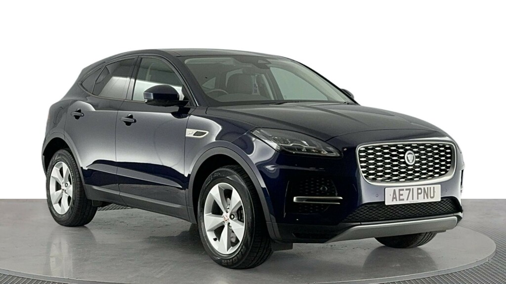 Jaguar E-Pace 2.0 D204 Mhev S Suv Awd Euro 6 S AE71PNU Blue #2