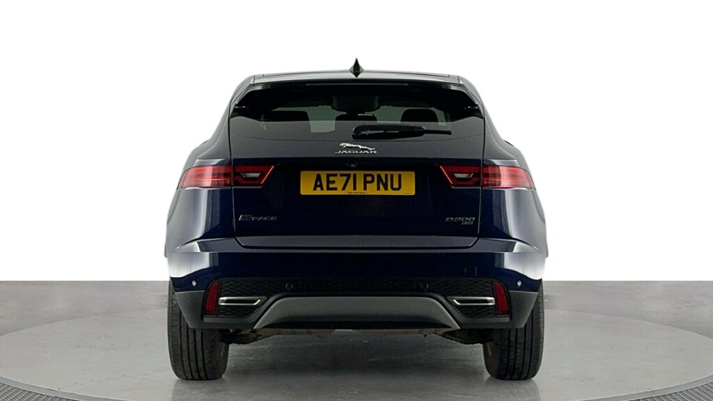 Jaguar E-Pace 2.0 D204 Mhev S Suv Awd Euro 6 S AE71PNU Blue #5