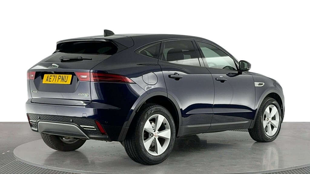 Jaguar E-Pace 2.0 D204 Mhev S Suv Awd Euro 6 S AE71PNU Blue #4