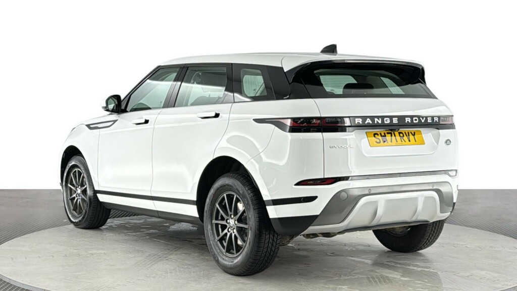 Land Rover Range Rover Evoque 2.0 D165 Suv Fwd Euro 6 Ss 1 SW71RVY White #6