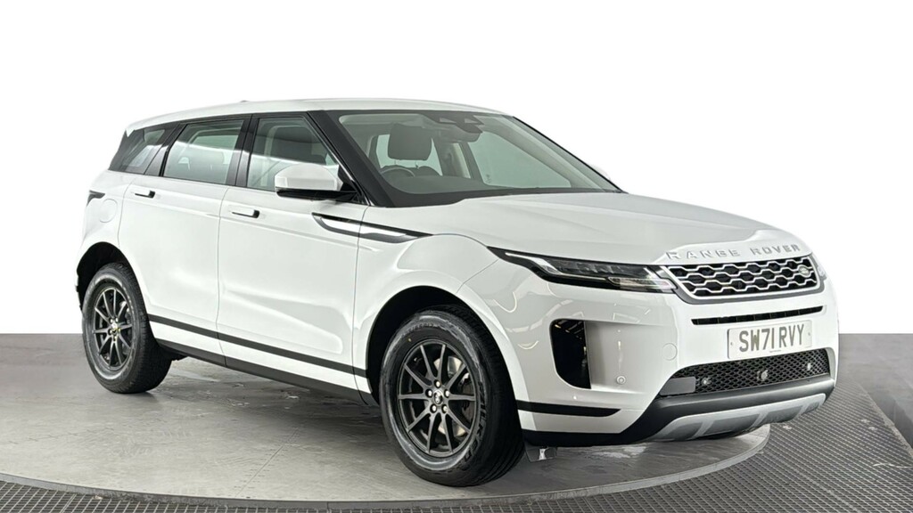 Land Rover Range Rover Evoque 2.0 D165 Suv Fwd Euro 6 Ss 1 SW71RVY White #2