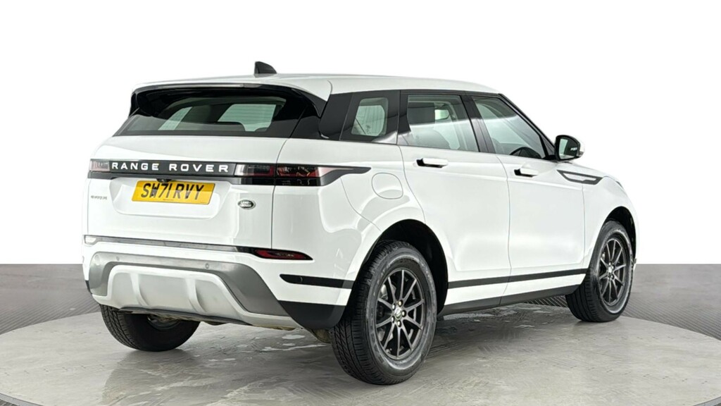 Land Rover Range Rover Evoque 2.0 D165 Suv Fwd Euro 6 Ss 1 SW71RVY White #4