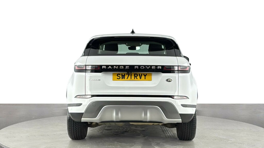 Land Rover Range Rover Evoque 2.0 D165 Suv Fwd Euro 6 Ss 1 SW71RVY White #5