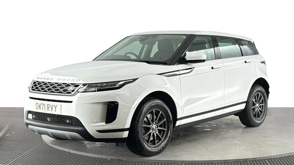 Land Rover Range Rover Evoque 2.0 D165 Suv Fwd Euro 6 Ss 1 White