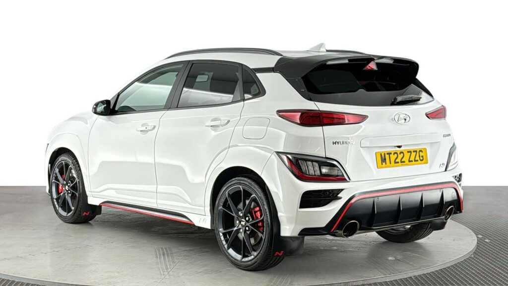 Hyundai Kona 2.0 T-gdi N Suv Dct Euro 6 Ss 280 P White #6