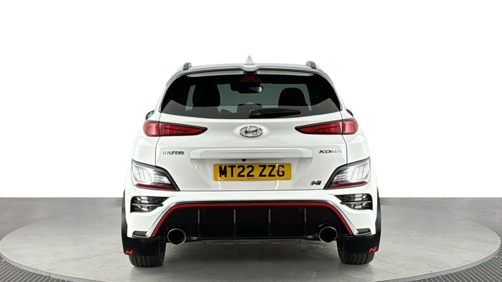 Hyundai Kona 2.0 T-gdi N Suv Dct Euro 6 Ss 280 P White #5