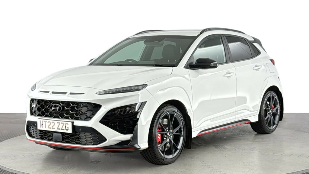Hyundai Kona 2.0 T-gdi N Suv Dct Euro 6 Ss 280 P White