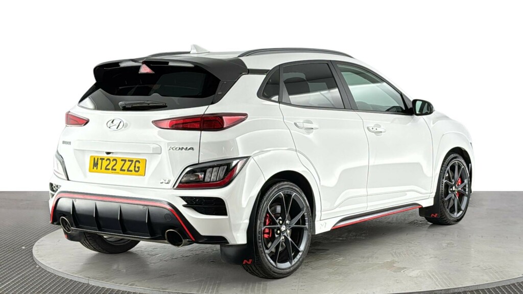 Hyundai Kona 2.0 T-gdi N Suv Dct Euro 6 Ss 280 P White #4
