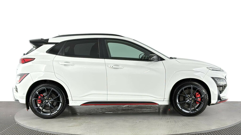 Hyundai Kona 2.0 T-gdi N Suv Dct Euro 6 Ss 280 P White #3