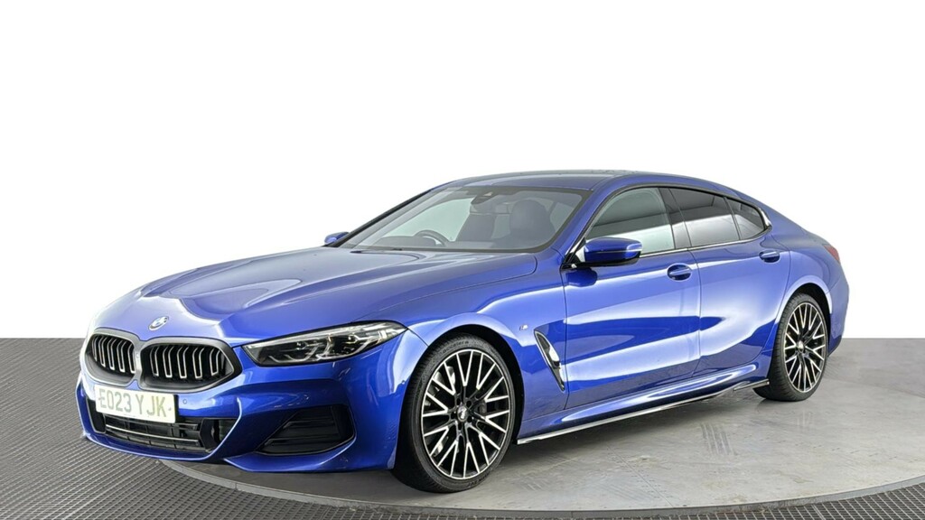BMW 8 Series Gran Coupe 3.0 840I M Sport Saloon Steptronic Euro Blue