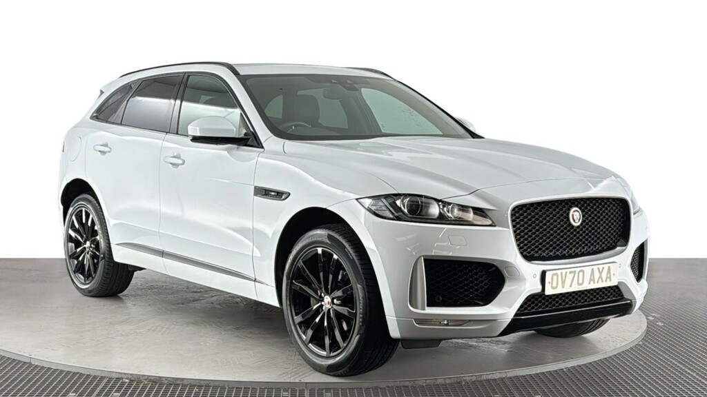 Jaguar F-Pace 2.0 D240 Chequered Flag Suv Awd Eu OV70AXA White #2