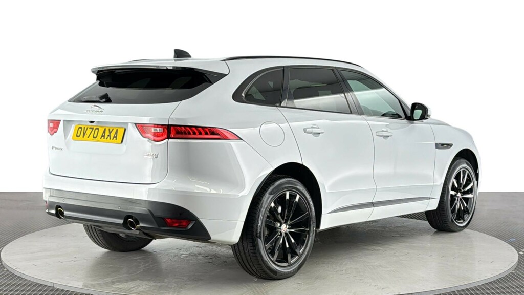Jaguar F-Pace 2.0 D240 Chequered Flag Suv Awd Eu OV70AXA White #4