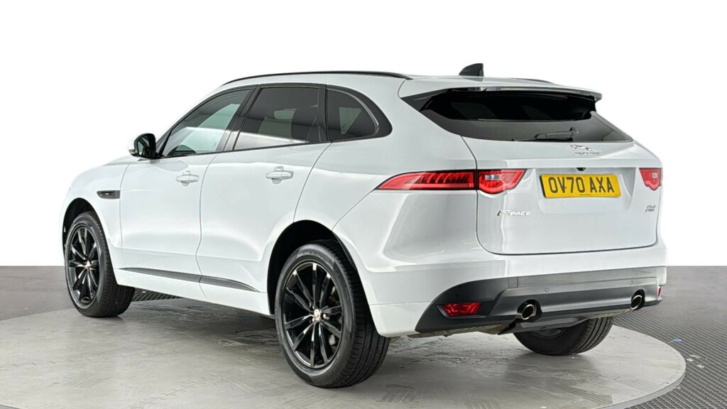 Jaguar F-Pace 2.0 D240 Chequered Flag Suv Awd Eu OV70AXA White #6