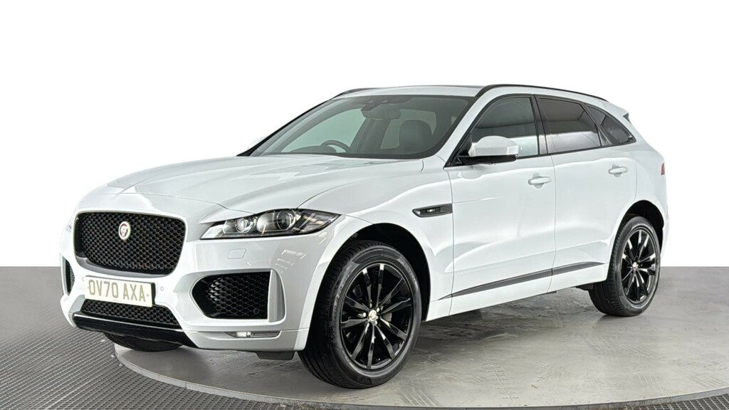 Jaguar F-Pace 2.0 D240 Chequered Flag Suv Awd Eu White